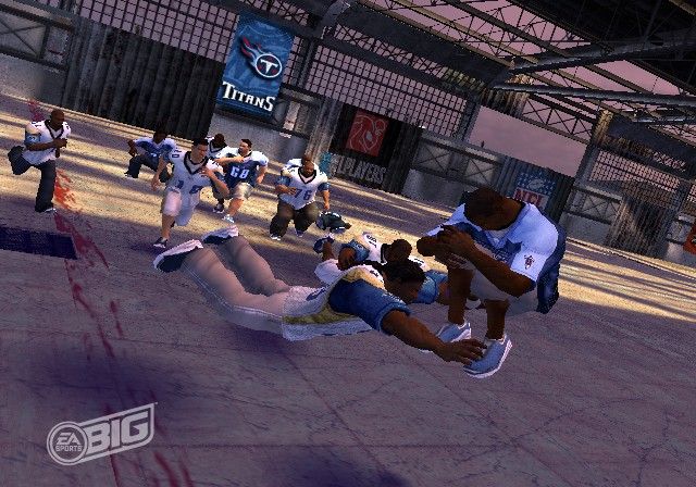 NFL Street 3 screenshot 2
