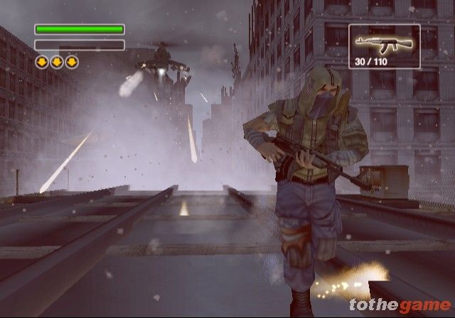 Freedom Fighters screenshot 1