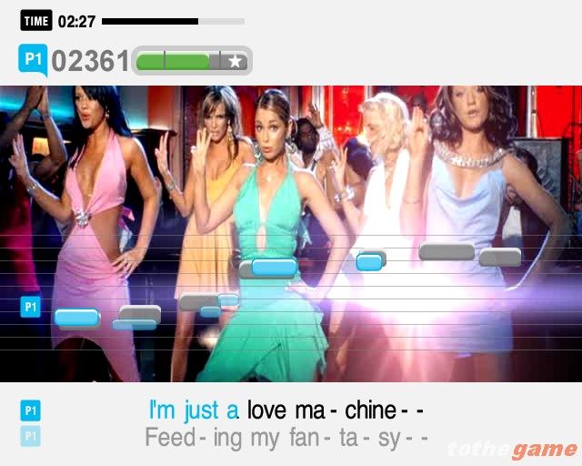 SingStar Popworld screenshot 2