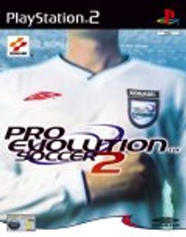 Pro Evolution Soccer 2 box art