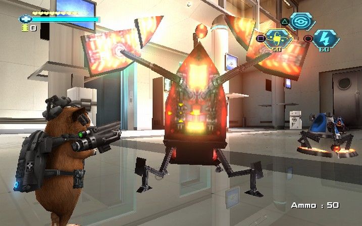 G-Force screenshot 2
