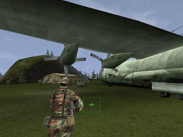 Delta Force screenshot 1