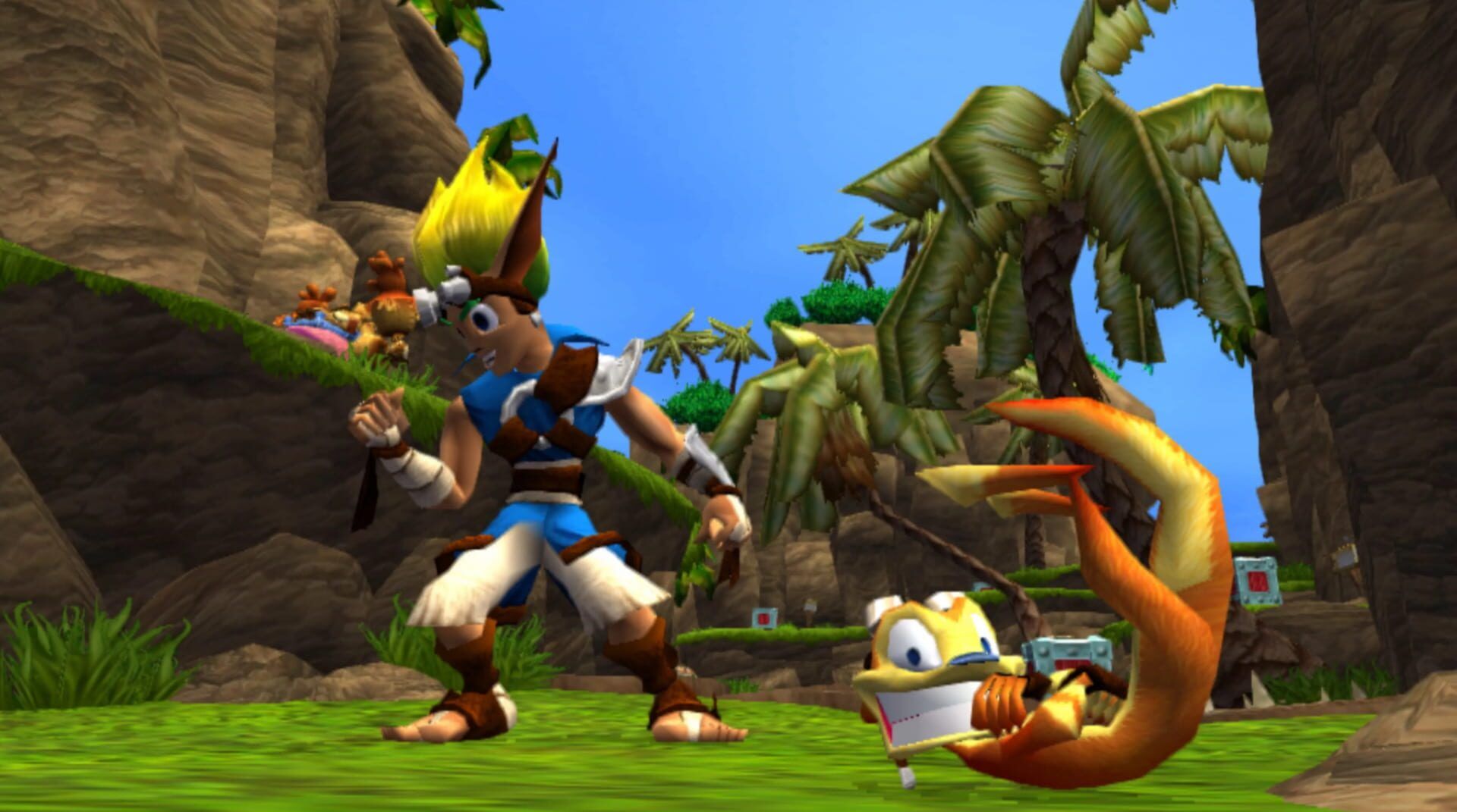 Jak and Daxter: The Precursor Legacy screenshot 23