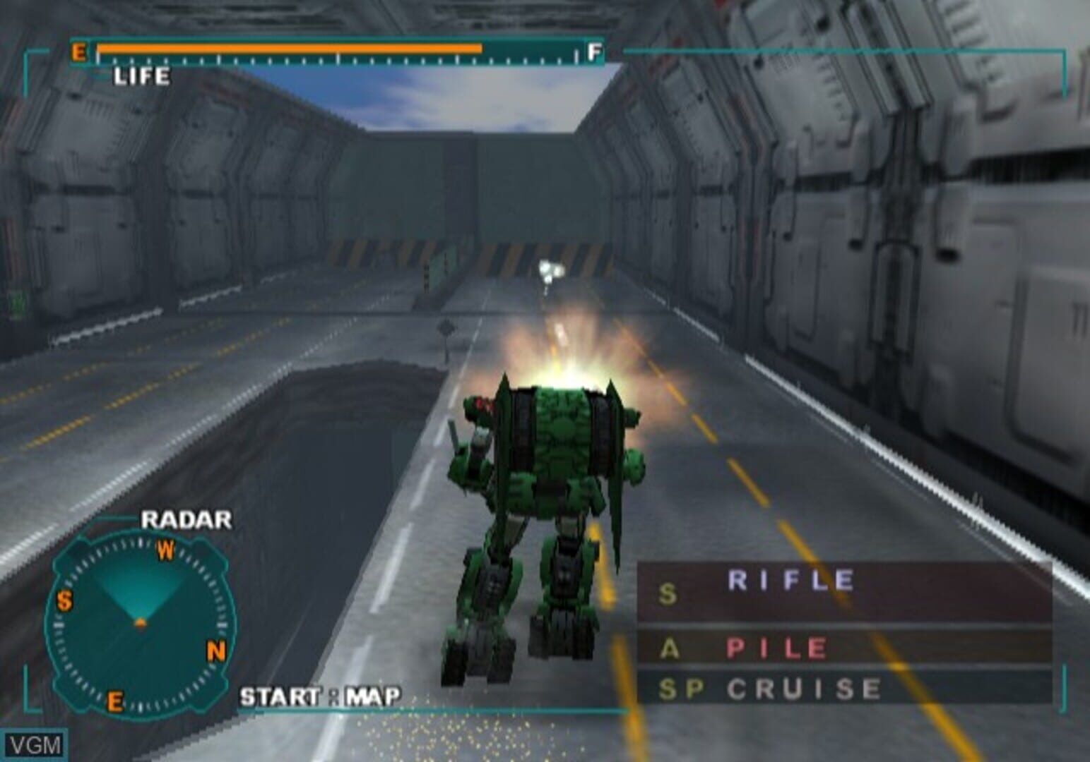 Kikou Busou G-Breaker: Legend of Cloudia screenshot 2