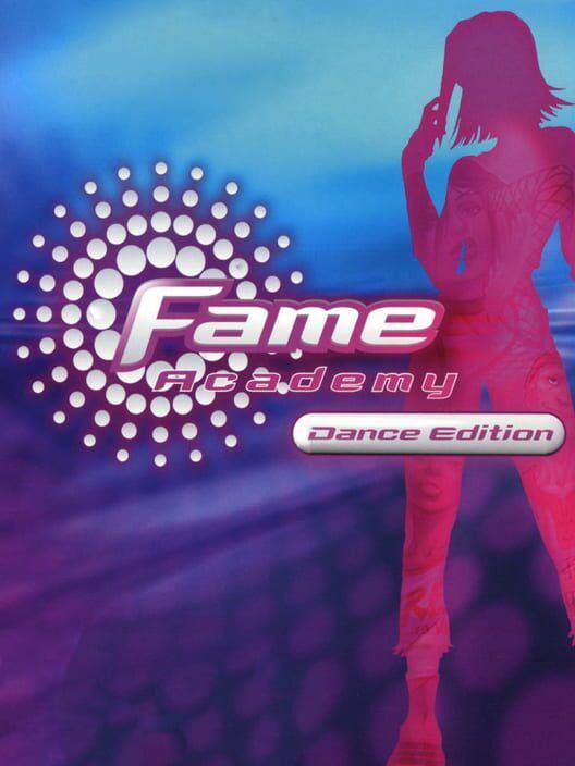 Fame Academy: Dance Edition PS2 box art