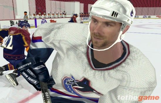 NHL 2004 screenshot 1