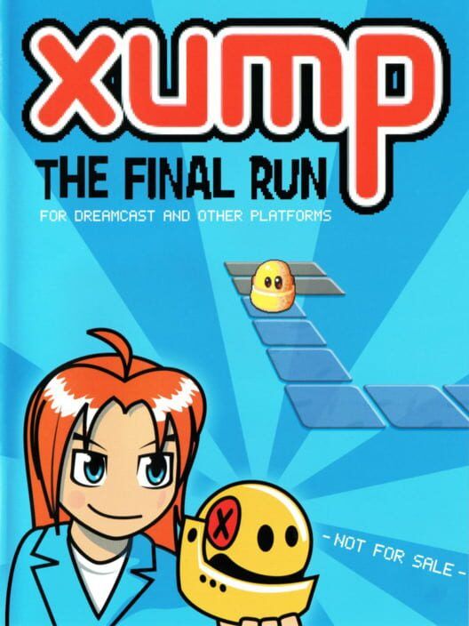 Xump: The Final Run PS2 box art
