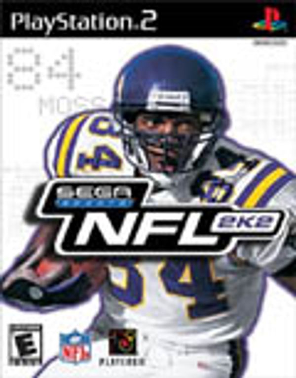 NFL 2K2 PS2 box art