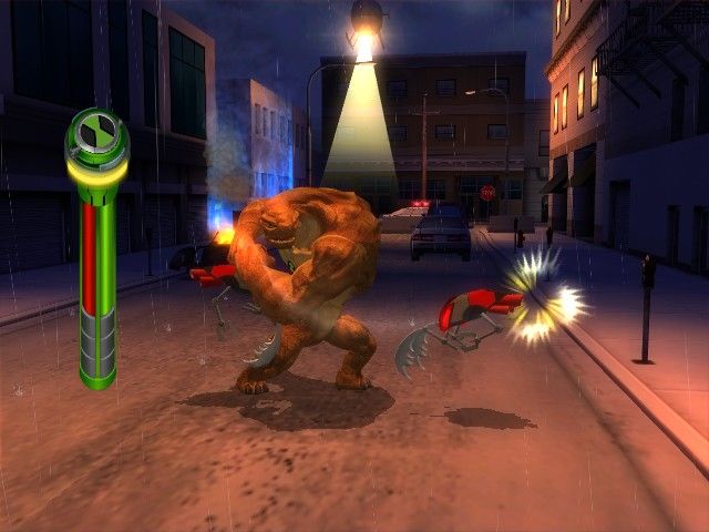 Ben 10: Alien Force – Vilgax Attacks screenshot 8