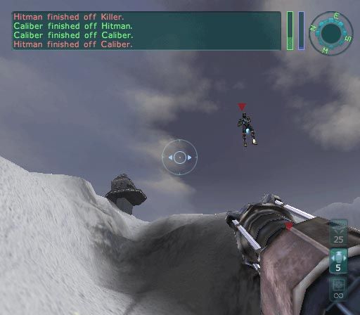 Tribes: Aerial Assault screenshot 2