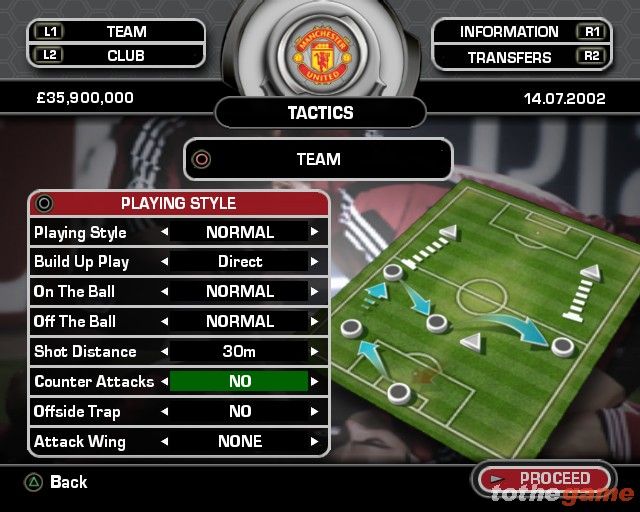 Total Club Manager 2004 screenshot 8