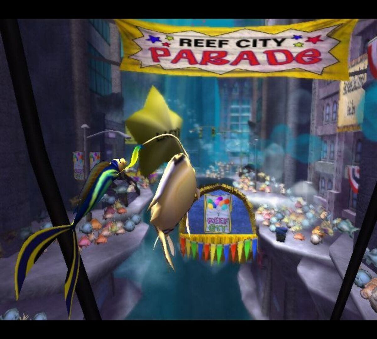 Shark Tale screenshot 8