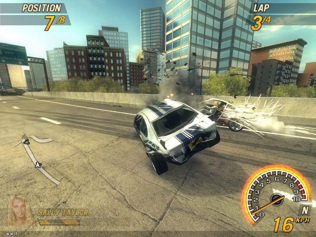 FlatOut 2 screenshot 5