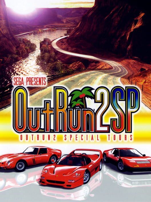 OutRun 2 Sp: Special Tours PS2 box art