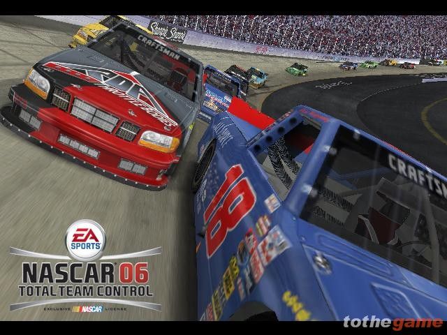 NASCAR 06: Total Team Control screenshot 10