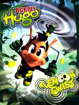 Agent Hugo: Lemoon Twist PS2 box art