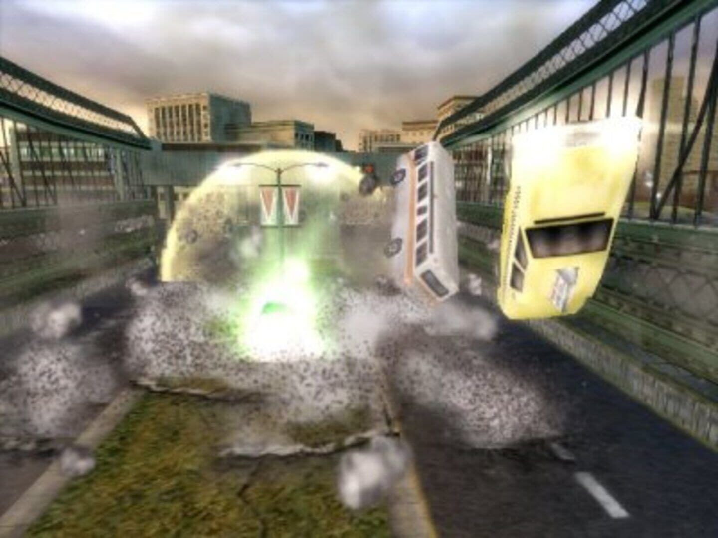 The Incredible Hulk: Ultimate Destruction screenshot 7