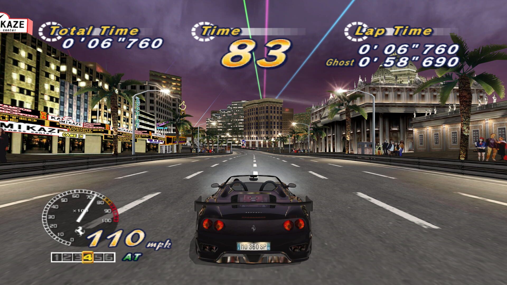 Outrun 2006: Coast 2 Coast screenshot 13