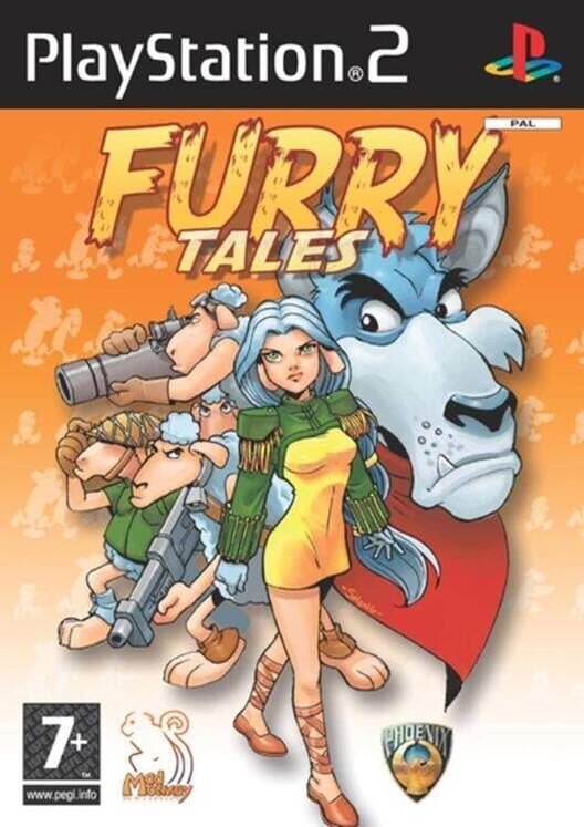 Furry Tales PS2 box art