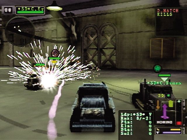 Twisted Metal Black: Online screenshot 1