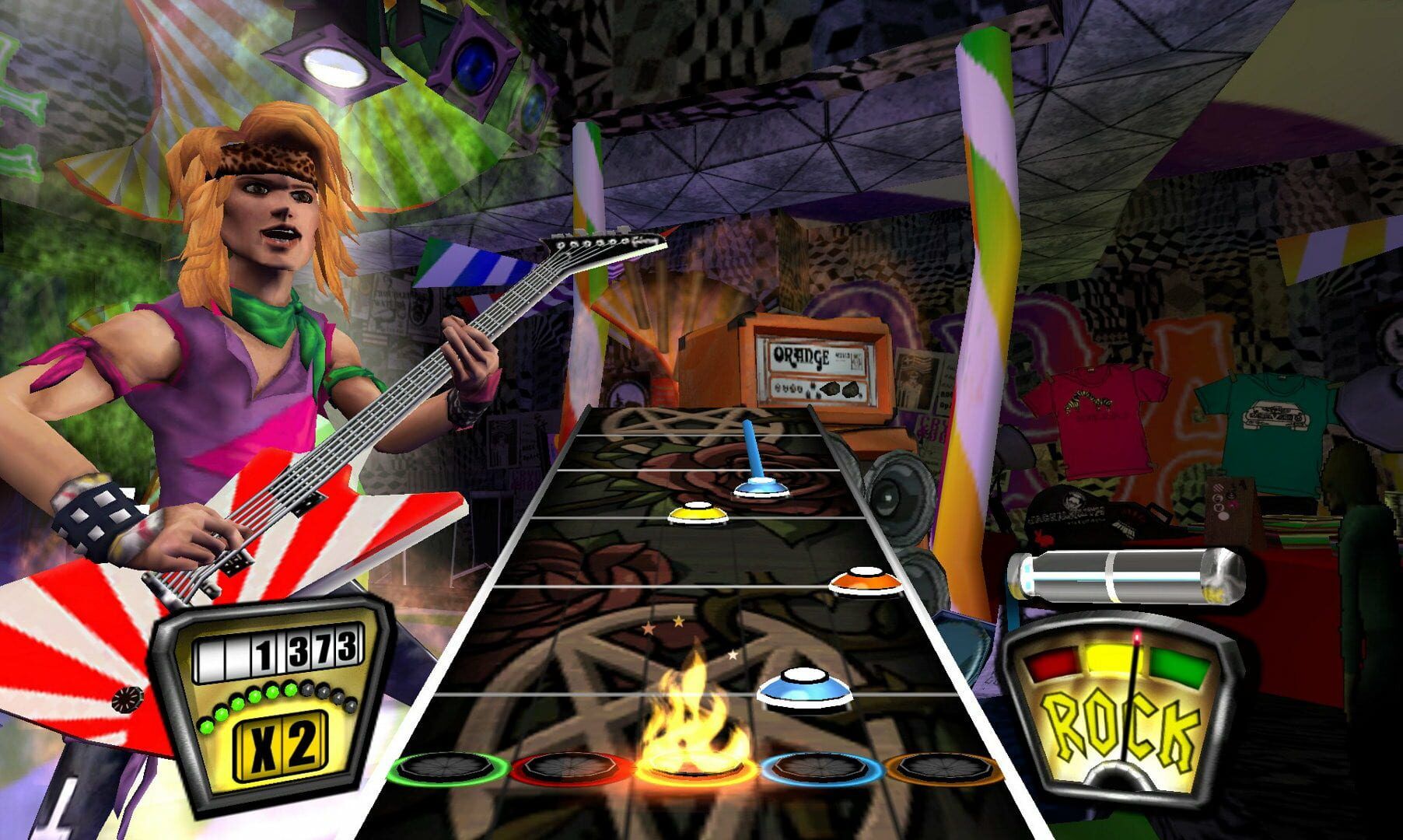 Guitar Hero II: Rocks the 80s (Aka Guitar Hero Encore: Rocks the 80s) screenshot 7