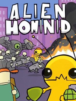 Alien Hominid PS2 box art