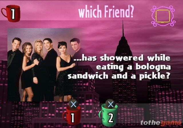 Friends: The One with All the Trivia screenshot 11