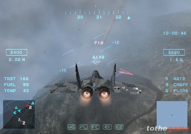 Lethal Skies Elite Pilot: Team SW screenshot 46
