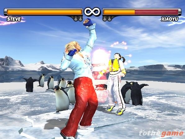 Tekken 5 screenshot 14