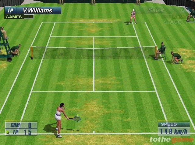 Virtua Tennis 2: Sega Professional Tennis (Aka Sega Sports Tennis) screenshot 16