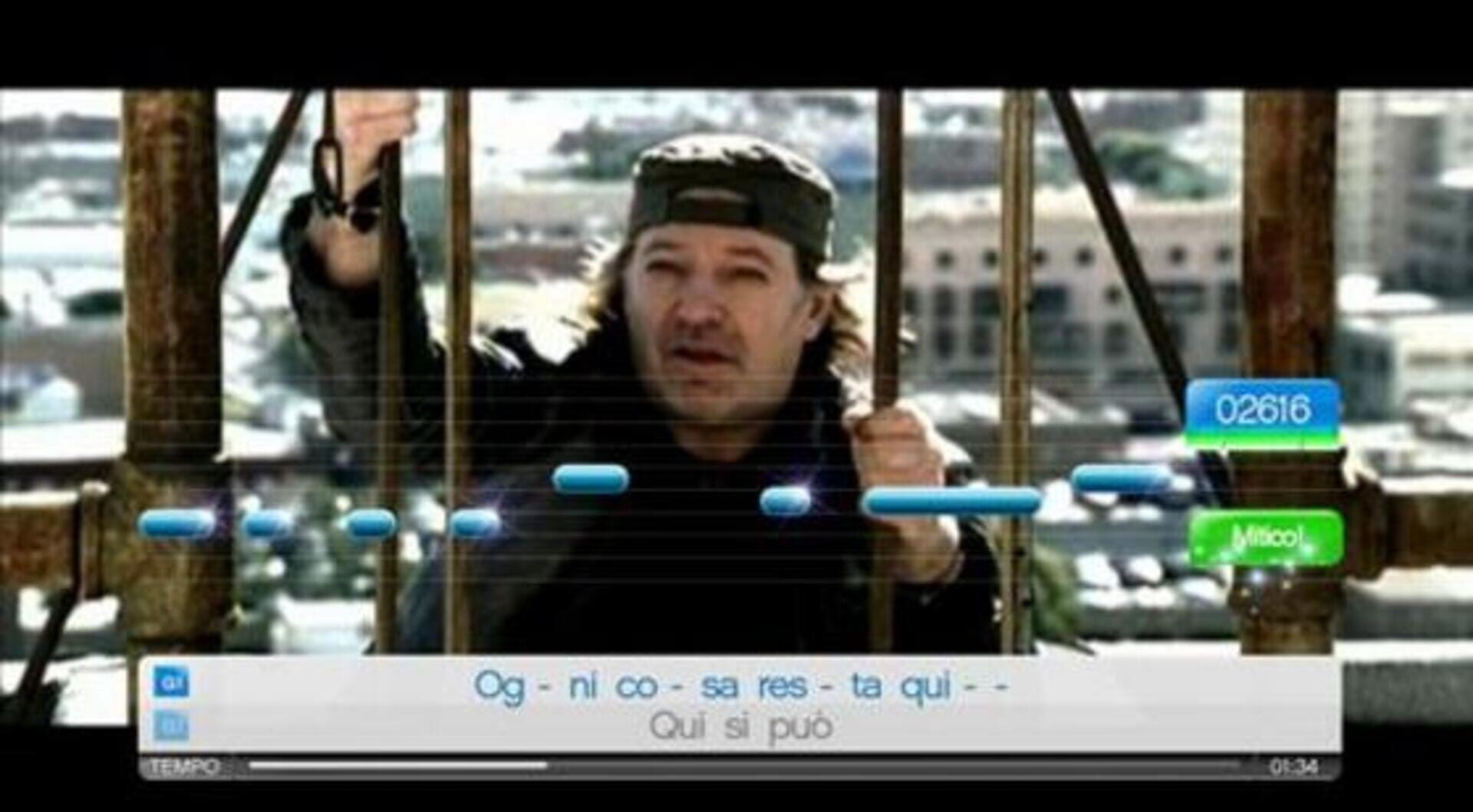 SingStar: Vasco screenshot 2