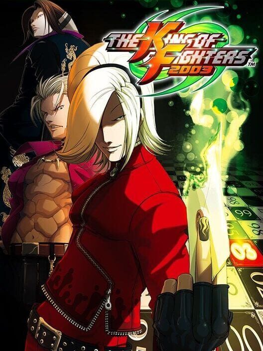 The King of Fighters 2003 PS2 box art
