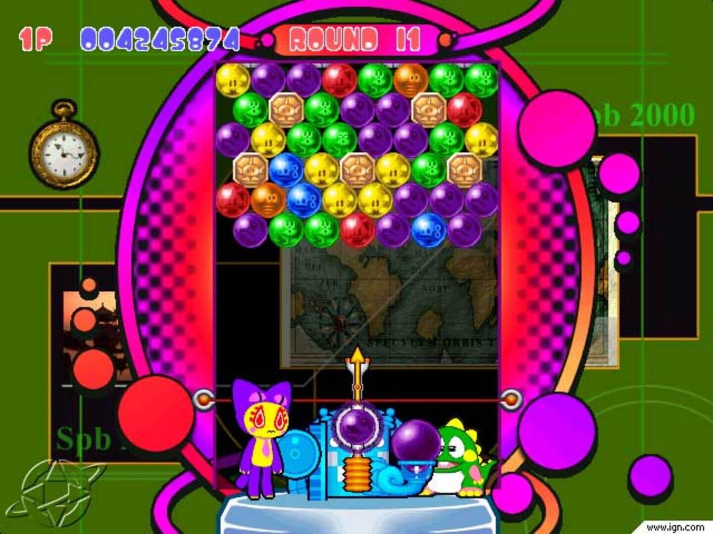 Super Bust-A-Move screenshot 2