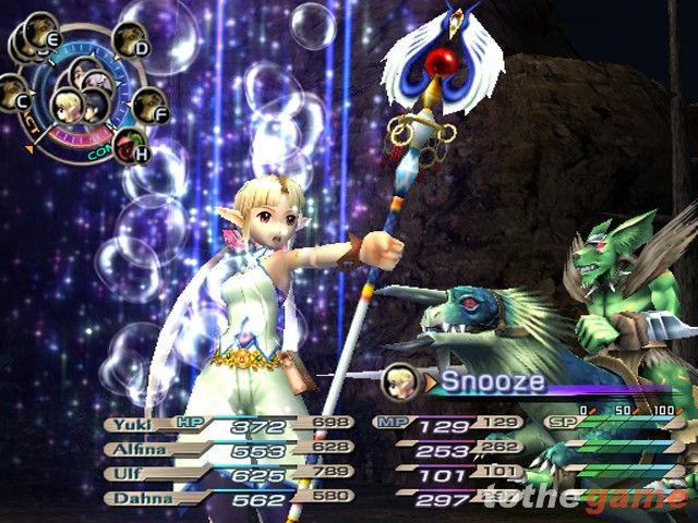 Grandia III screenshot 2