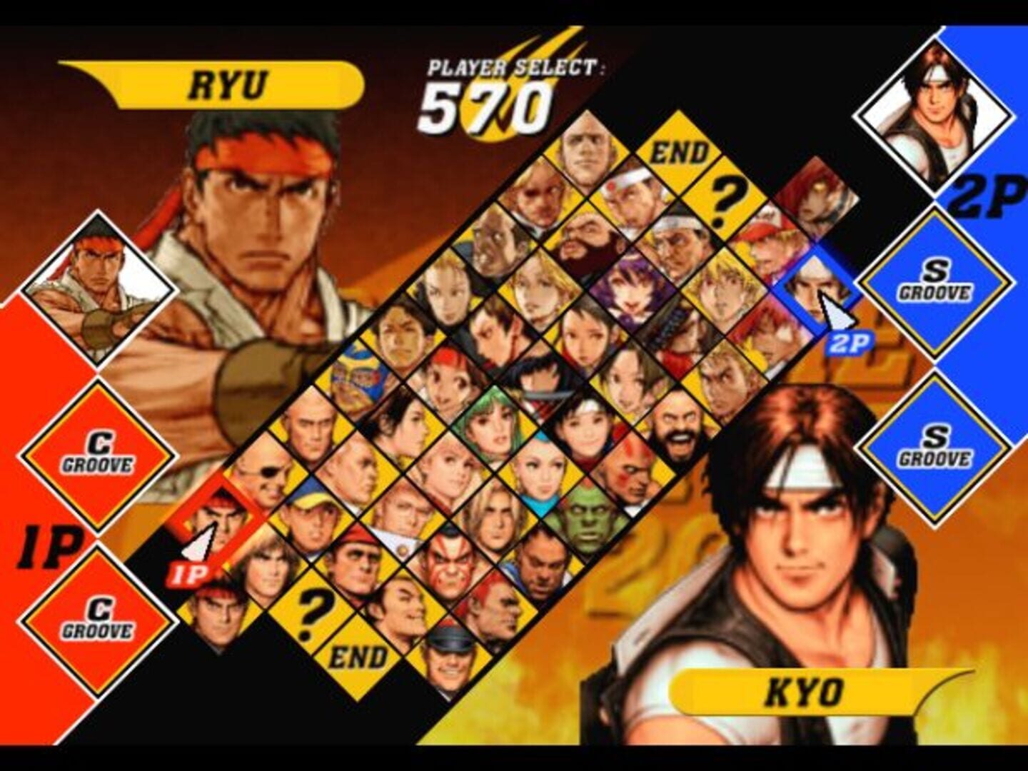 Capcom vs Snk 2: Mark of the Millennium 2001 screenshot 7
