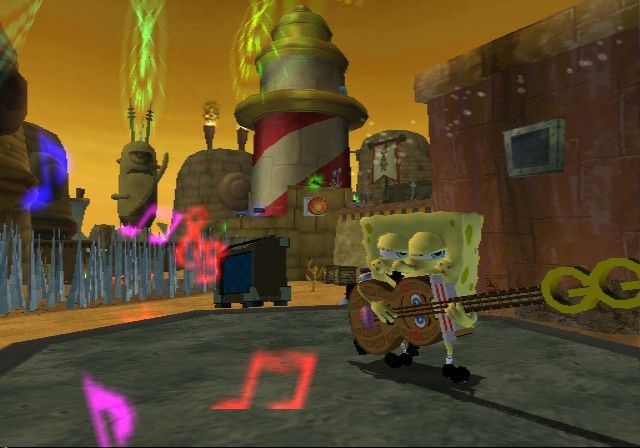 SpongeBob SquarePants: The Movie screenshot 3