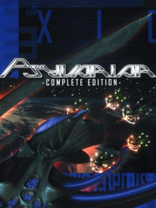 Psyvariar: Complete Edition PS2 box art