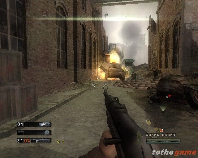 Commandos: Strike Force screenshot 6
