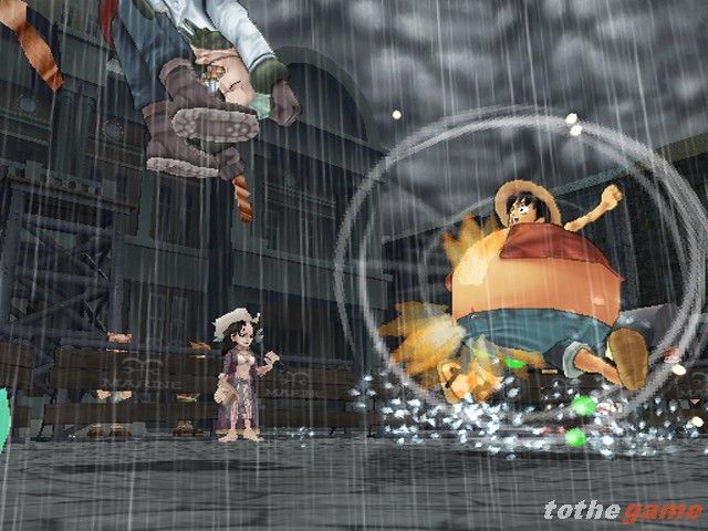 One Piece Grand Battle screenshot 2