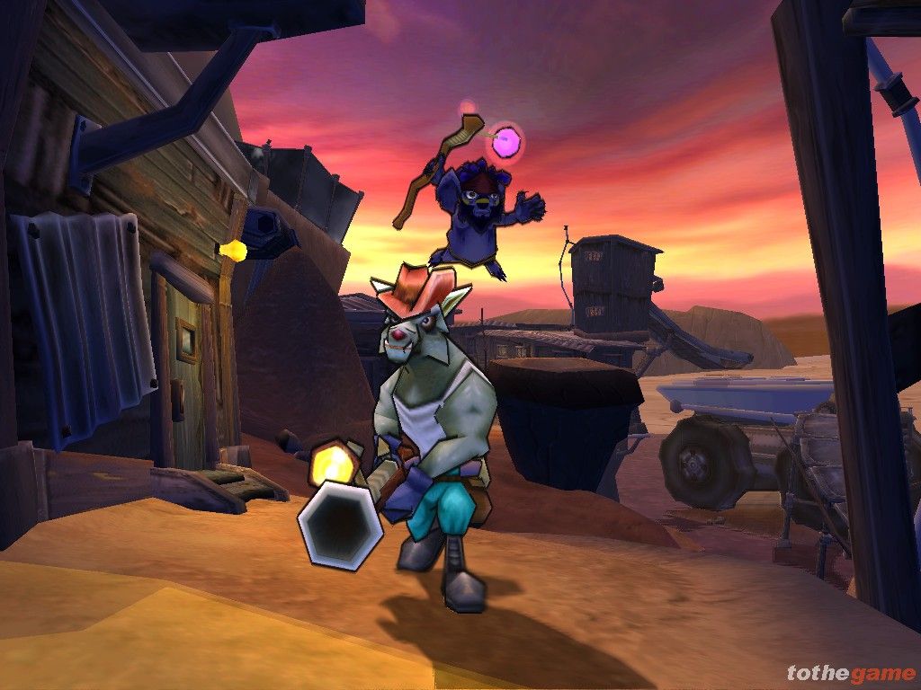 Sly 3: Honour Among Thieves (Aka Sly 3: Honor Among Thieves) screenshot 8