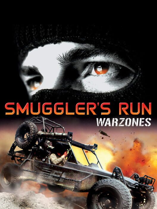 Smuggler's Run: Warzones PS2 box art