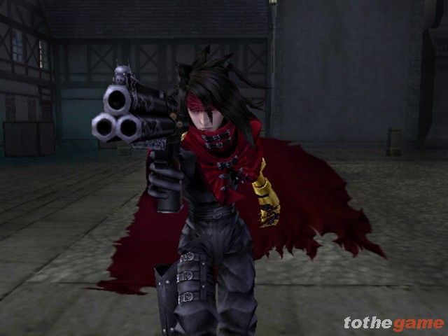 Final Fantasy VII: Dirge of Cerberus screenshot 6