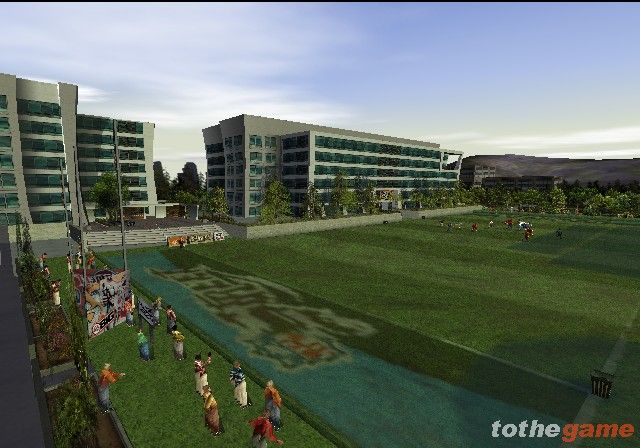 NFL Street screenshot 2