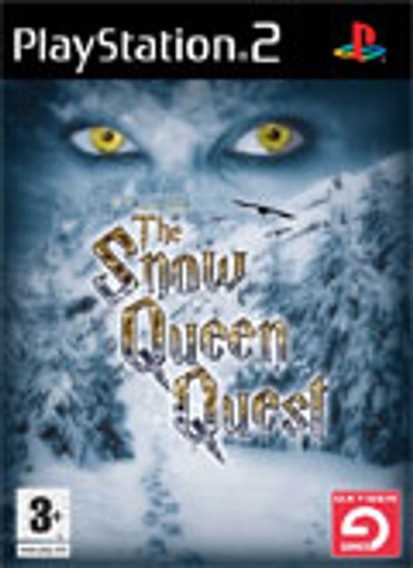 Snow Queen Quest PS2 box art