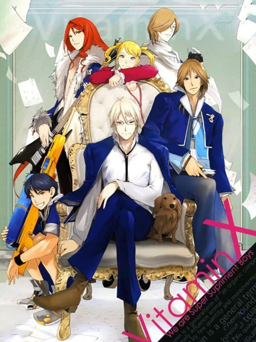 Vitamin X PS2 box art