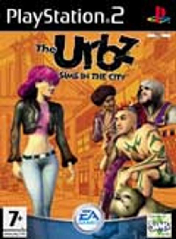 The Urbz: Sims in the City PS2 box art