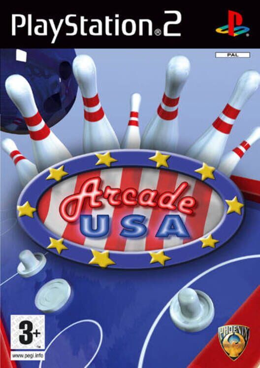 Arcade USA PS2 box art