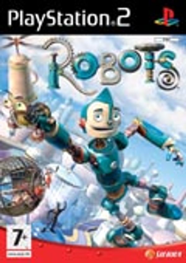 Robots PS2 box art