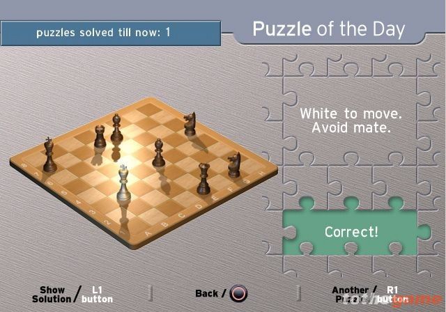 Chessmaster 2003 (Aka Chessmaster) screenshot 2