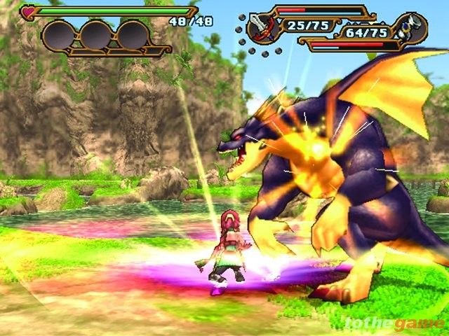 Dark Chronicle (Aka Dark Cloud 2) screenshot 1